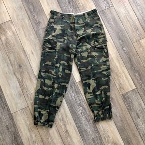 Fashion Nova Camo Cargo Pants